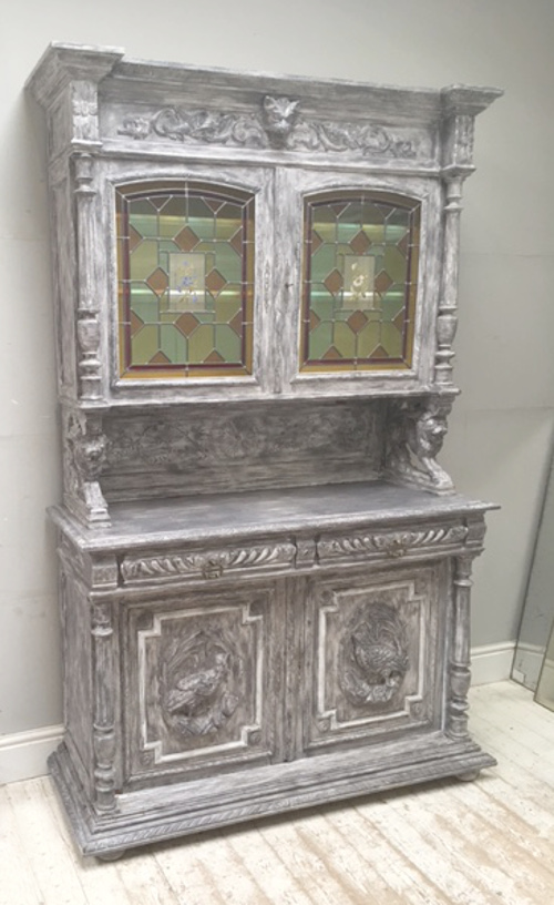 french antique buffet base